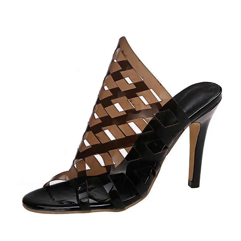 Pointed Toe Stiletto Heel High Heels