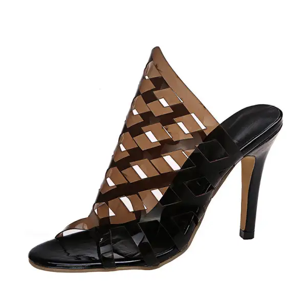 Pointed Toe Stiletto Heel High Heels