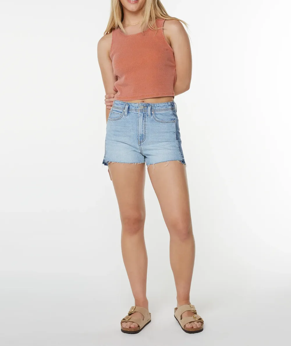 Plain-Colored Small Backless Women's Vest