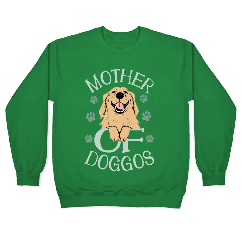 Loose Doodle Crewneck Sweatshirt