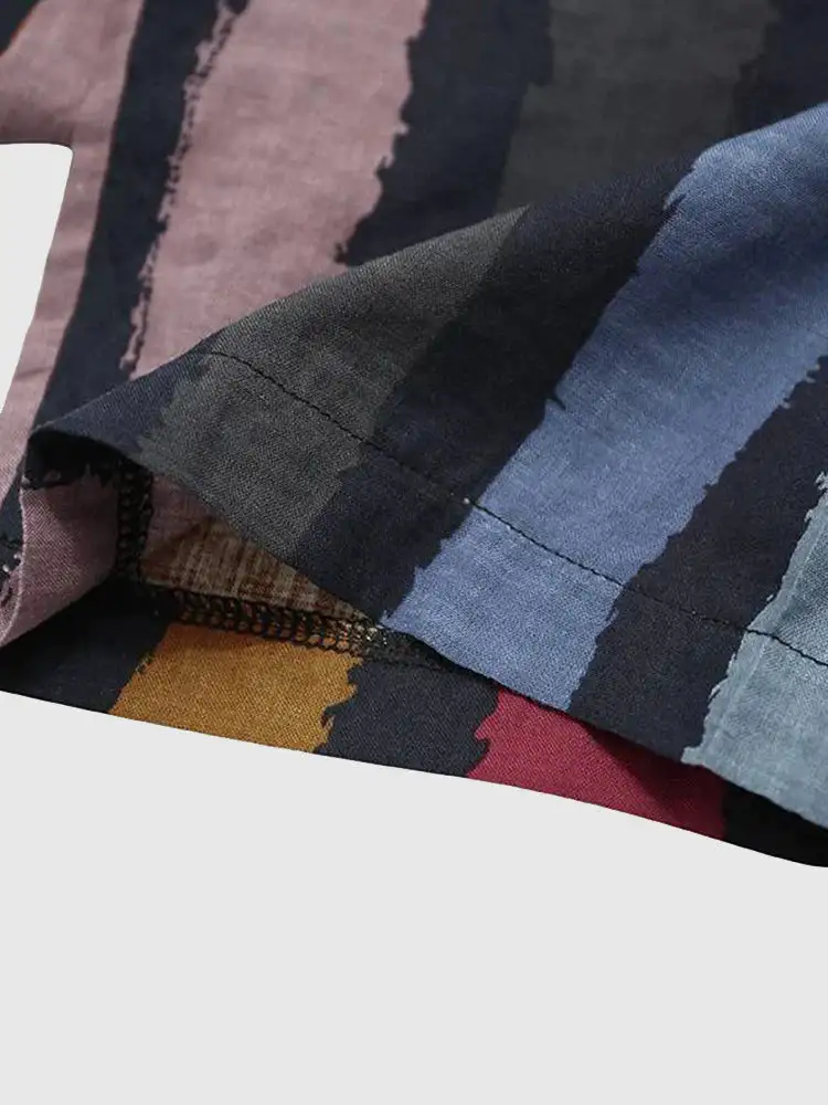 Modern Placket Casual Shirt