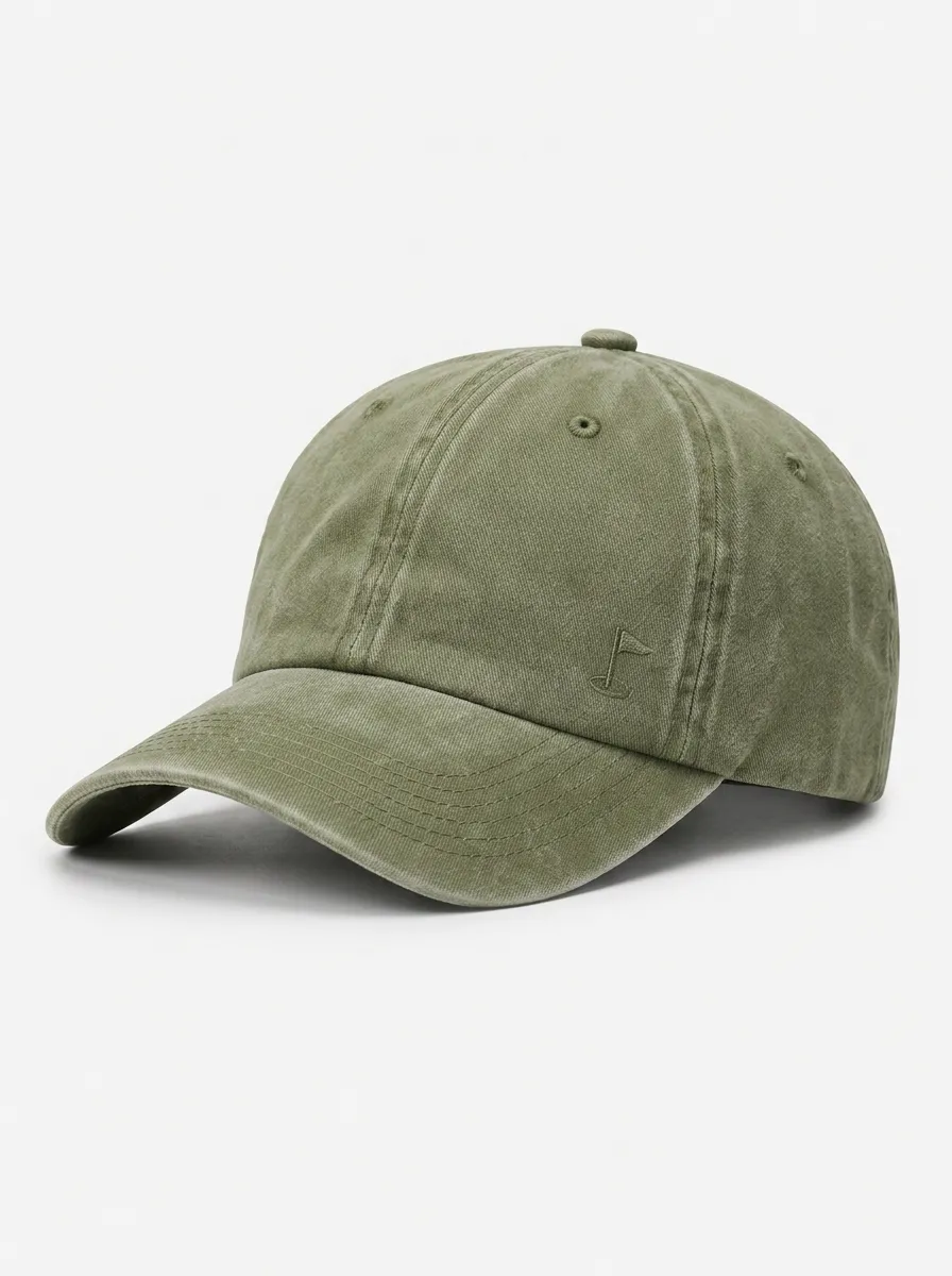 Unisex Baseball Cap with Horse Riding Embroidery