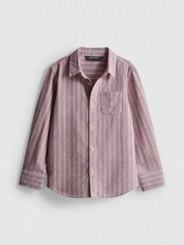1.5-9yrs | Striped Oxford Shirt