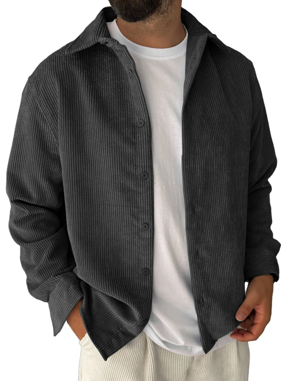 Everyday Corduroy Pocket Shirt