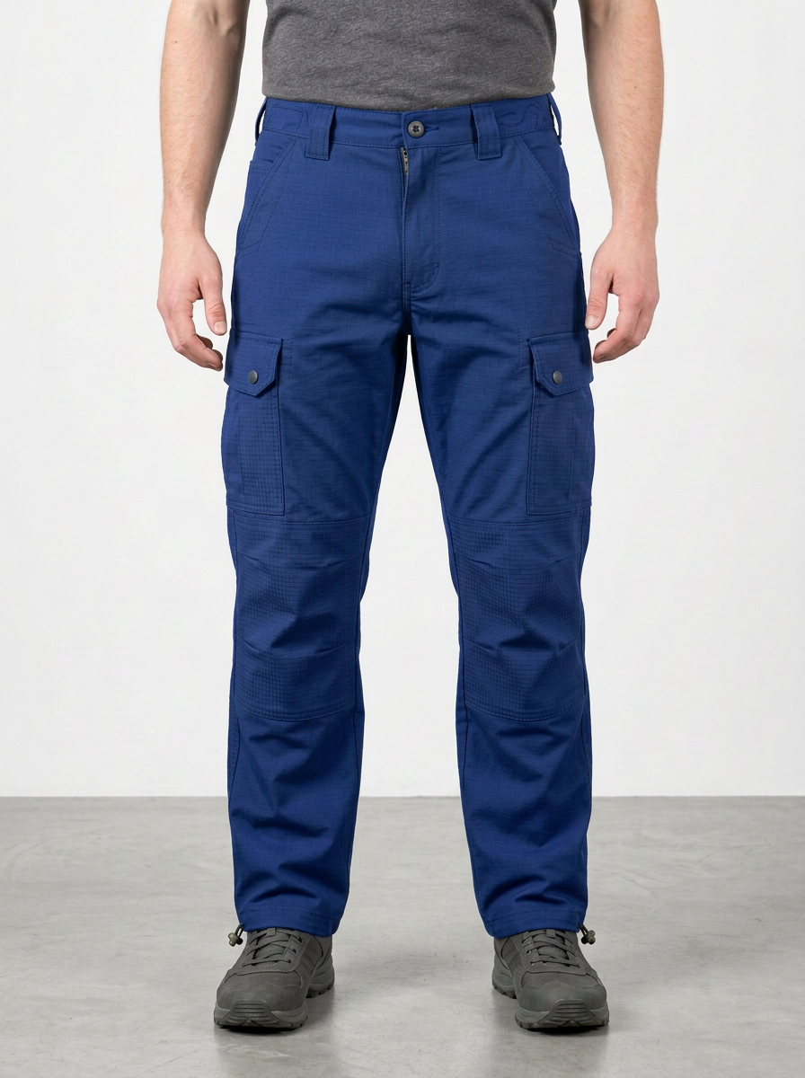 Unisex Tactical Multi-Pocket Cargo Work Graphic Pattern Pants