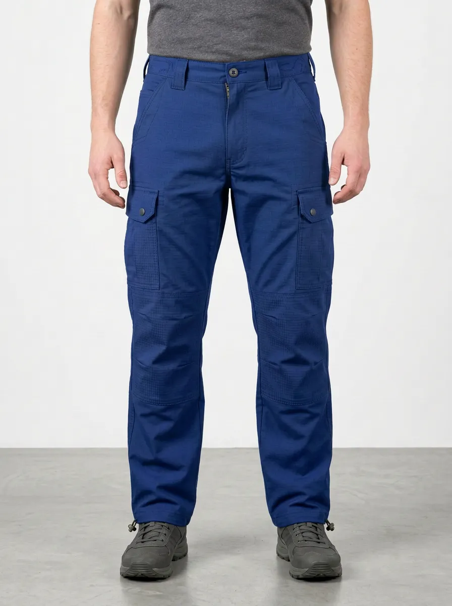 Unisex Tactical Multi-Pocket Cargo Work Graphic Pattern Pants