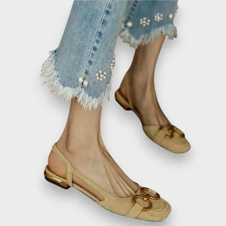 Casual Supportive Everyday Flat Sandals