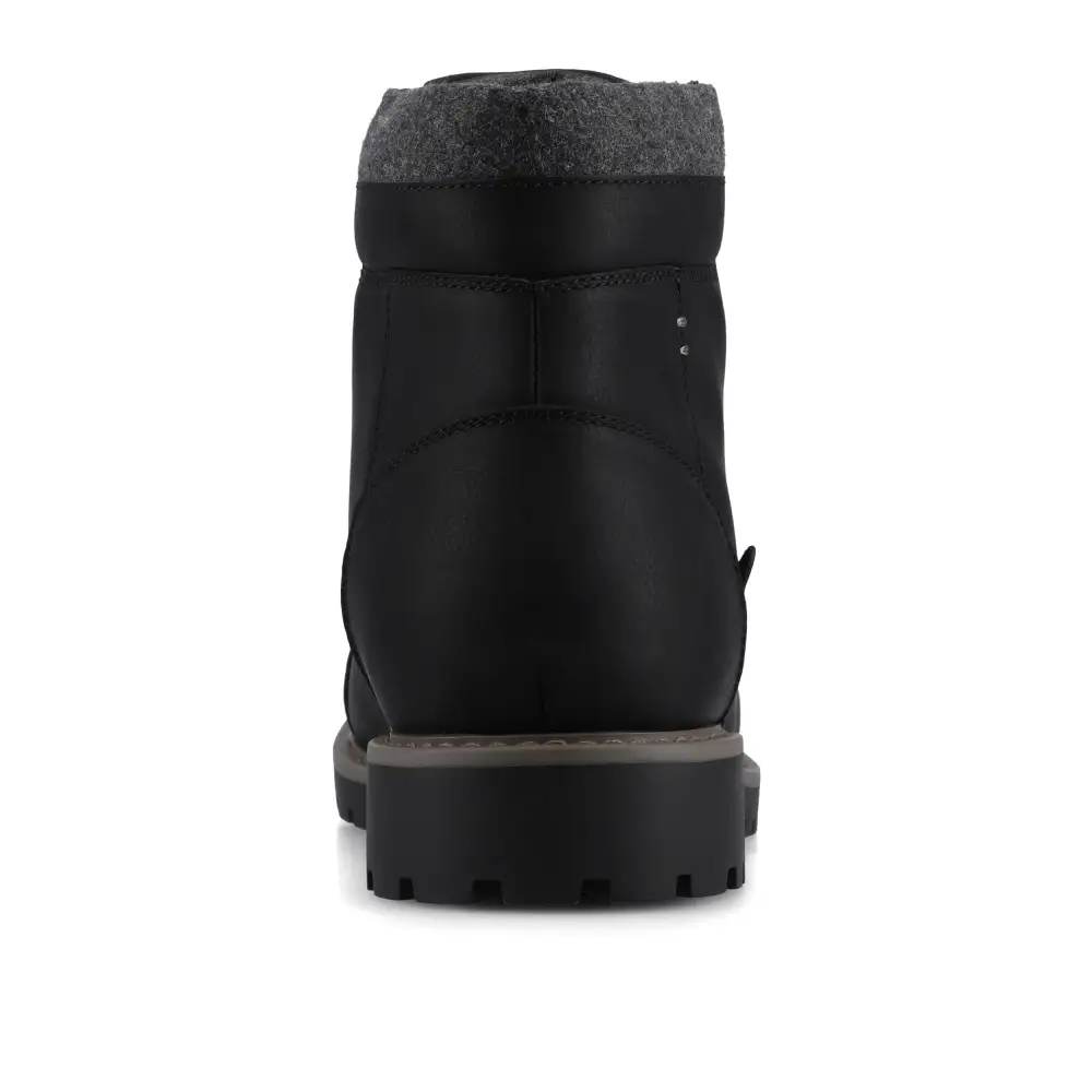 Man‘s Cap Toe Work Boots