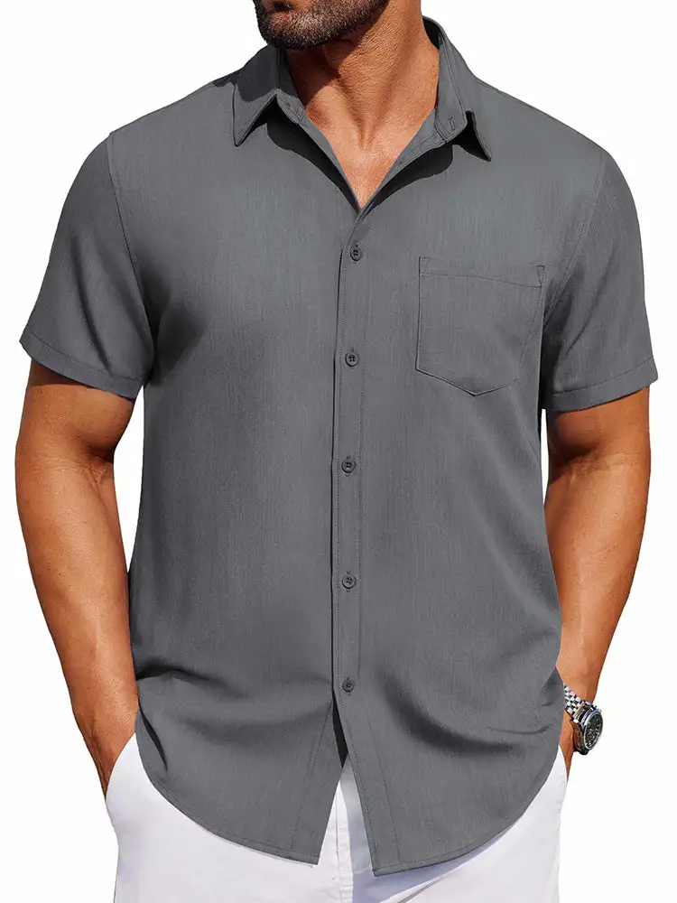 Denim Button Down Shirt