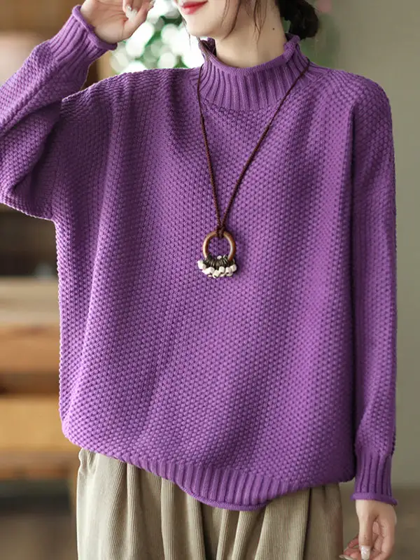Women's Vintage-Inspired Sweater