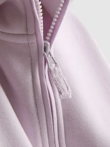 1-9yrs | Cotton Rich Funnel Neck Half-Zip Sweatshirt