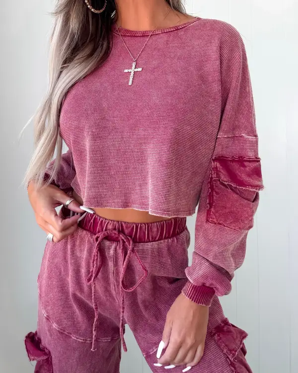 Polished Classic Woven Top