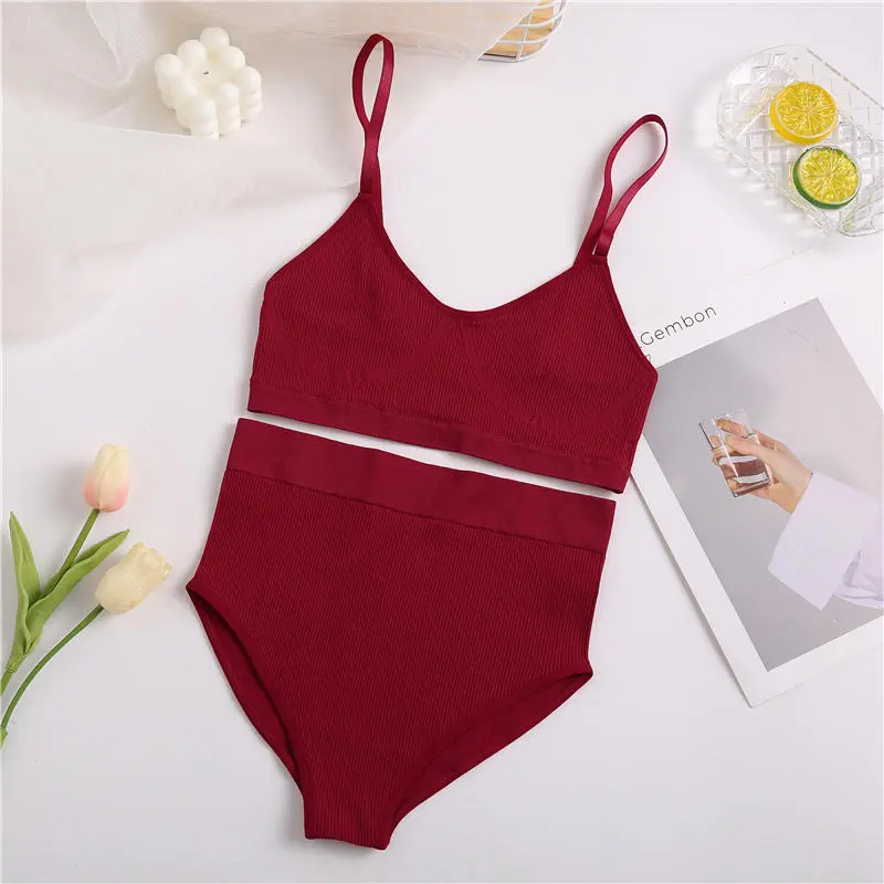 Cotton Multi-Style Lingerie Set