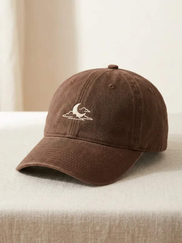 Embroidered Unisex Baseball Cap