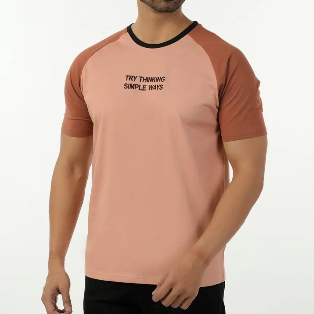 Men's Soft Printed T-Shirt