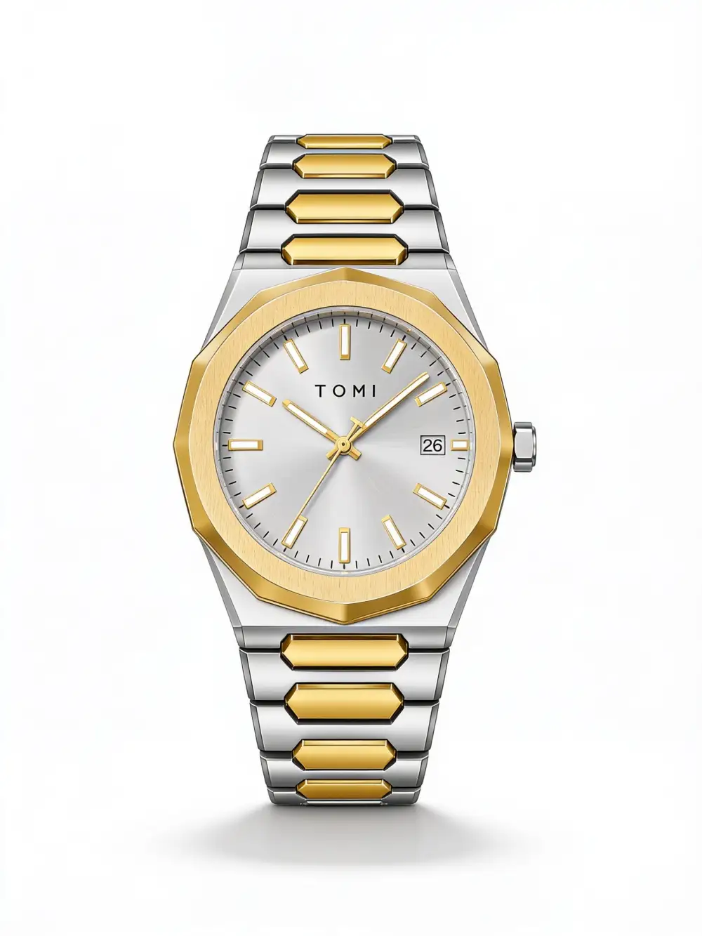 TOMI T301 Executive Timepiece Gift Set