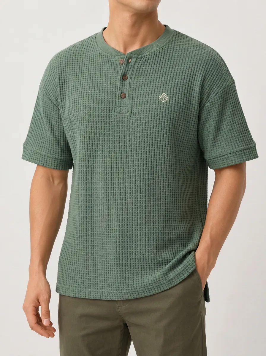 Men's Henley Shirts
