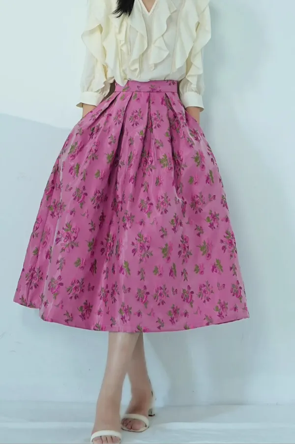 Refined Commuter Everyday Casual Skirt