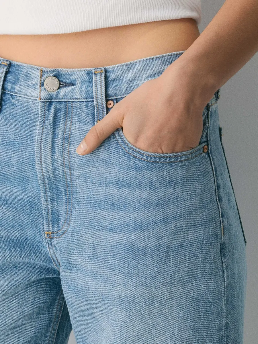 Straight Leg Jeans