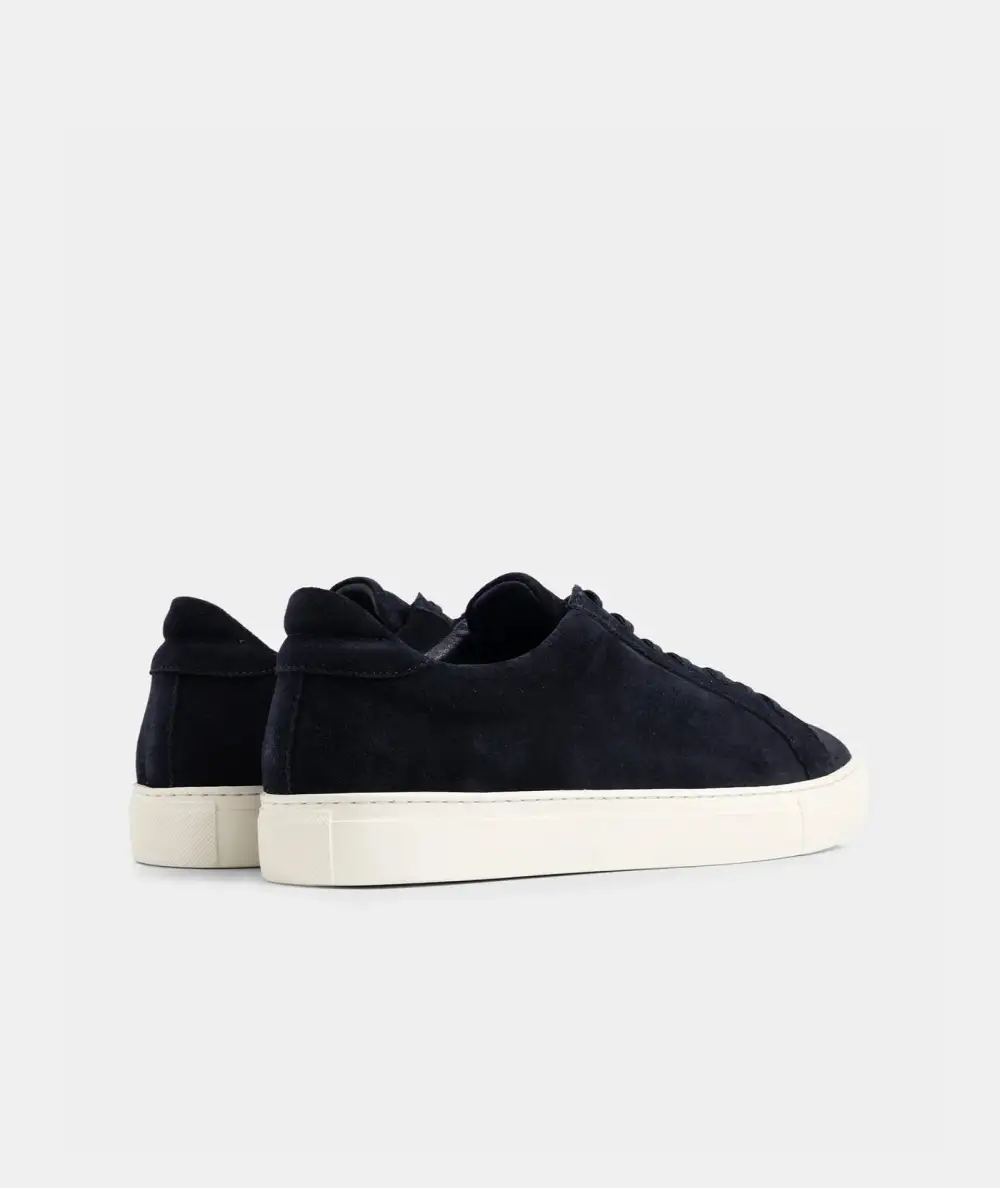 Essential Casual Suede Sneakers