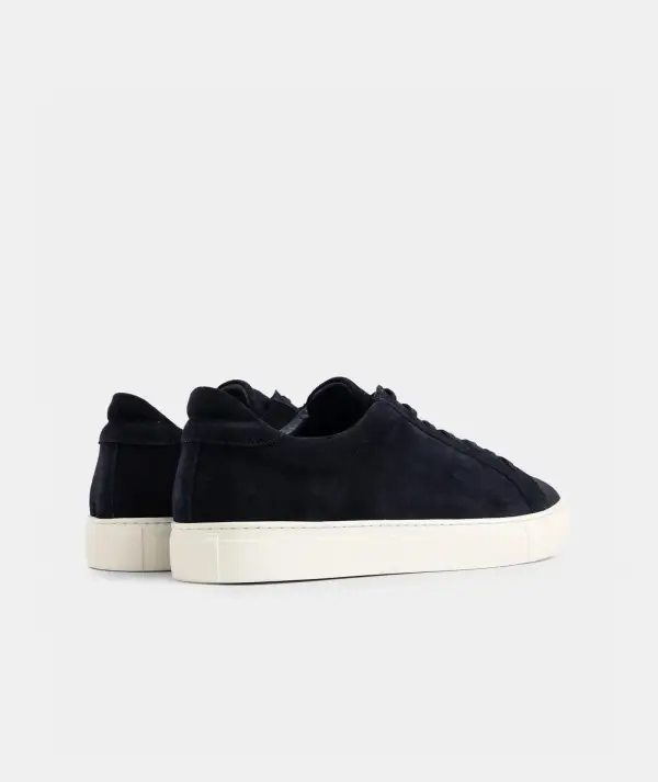 Essential Casual Suede Sneakers