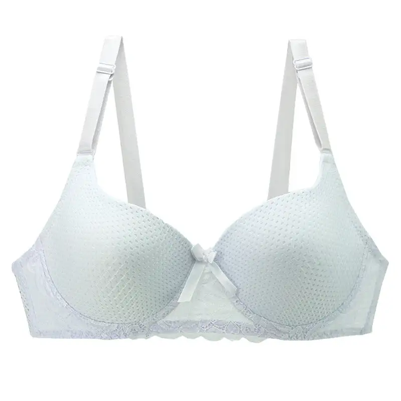 Non-Padded Full-Coverage Lace Minimizer Bra