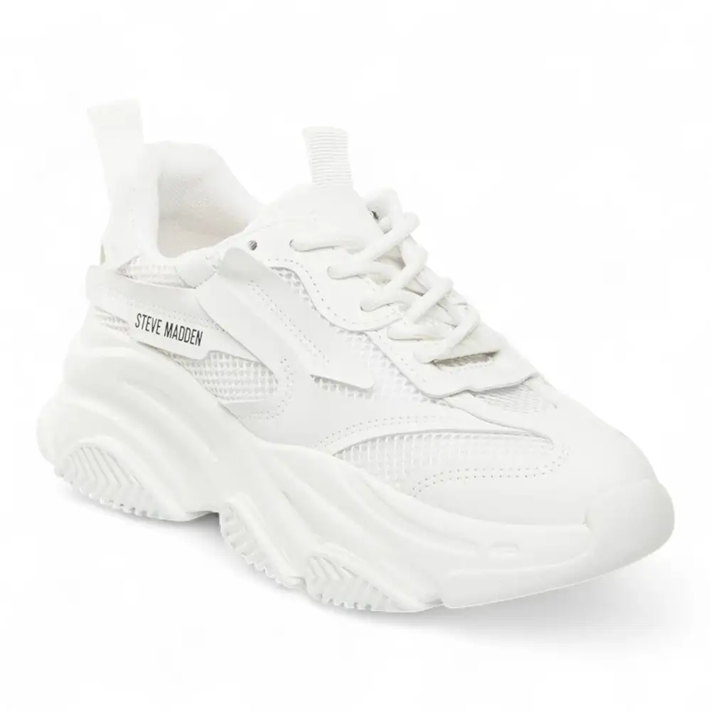 Possession Platform Lace-Up Women's Sneaker
