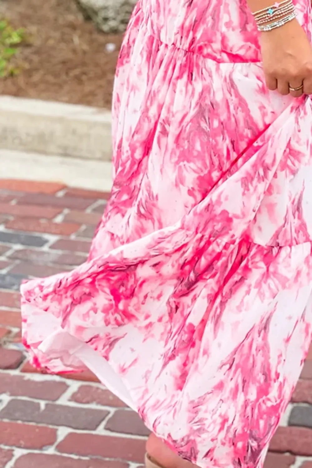 Gentle Tube Top Holiday Style Dress