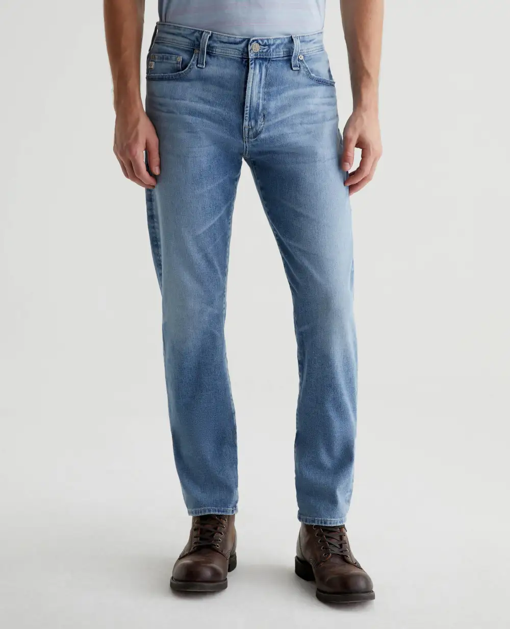 Men's Modern Slim Zip Fly High Recovery Jeans
