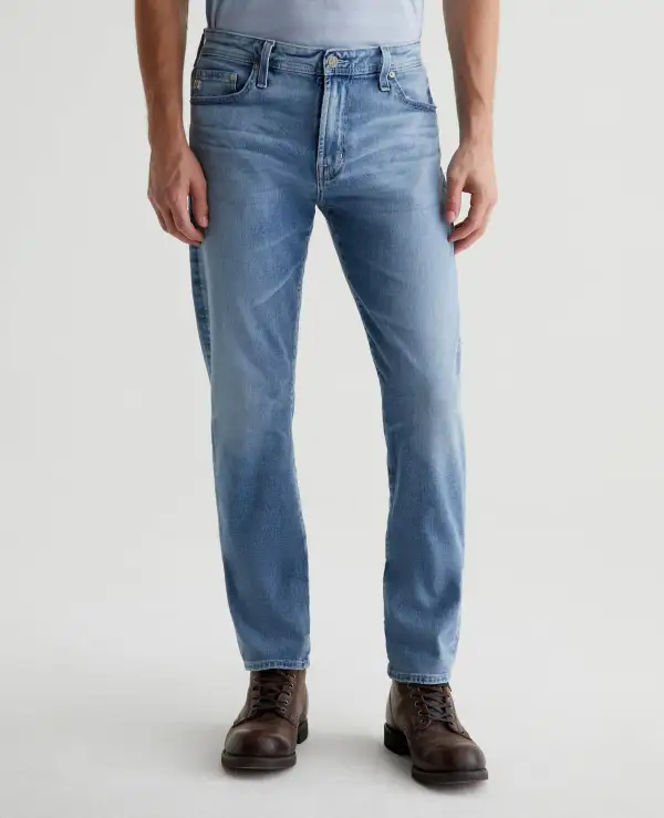 Men's Modern Slim Zip Fly High Recovery Jeans