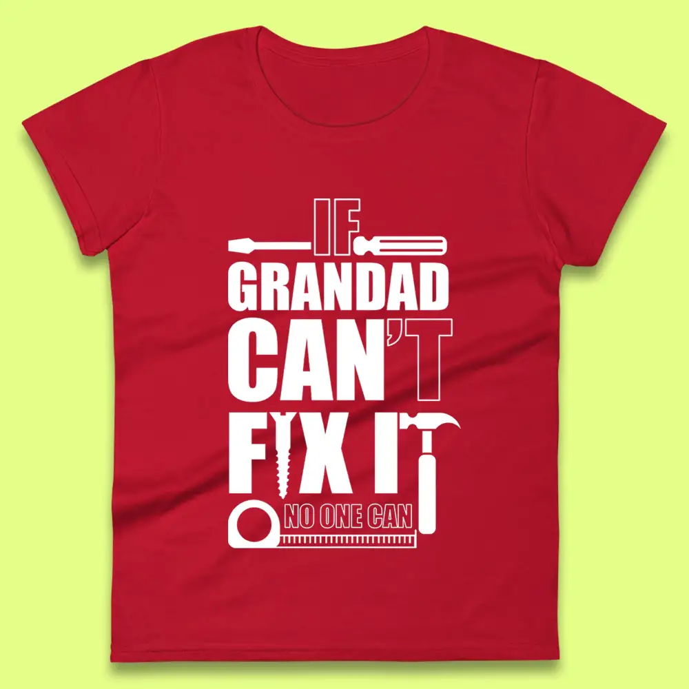 Grandad Fixer Graphic Tee
