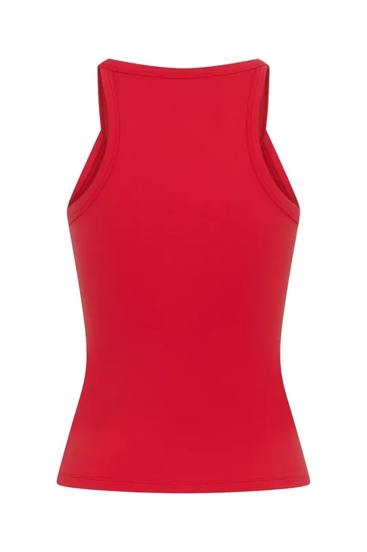 Red Sculpting Vests