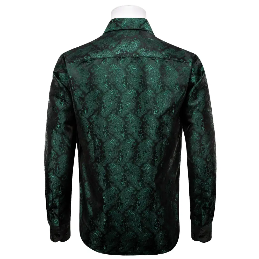 Paisley Long Sleeve Dress Shirt