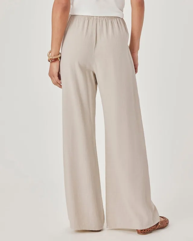 Woven Layered  Pants