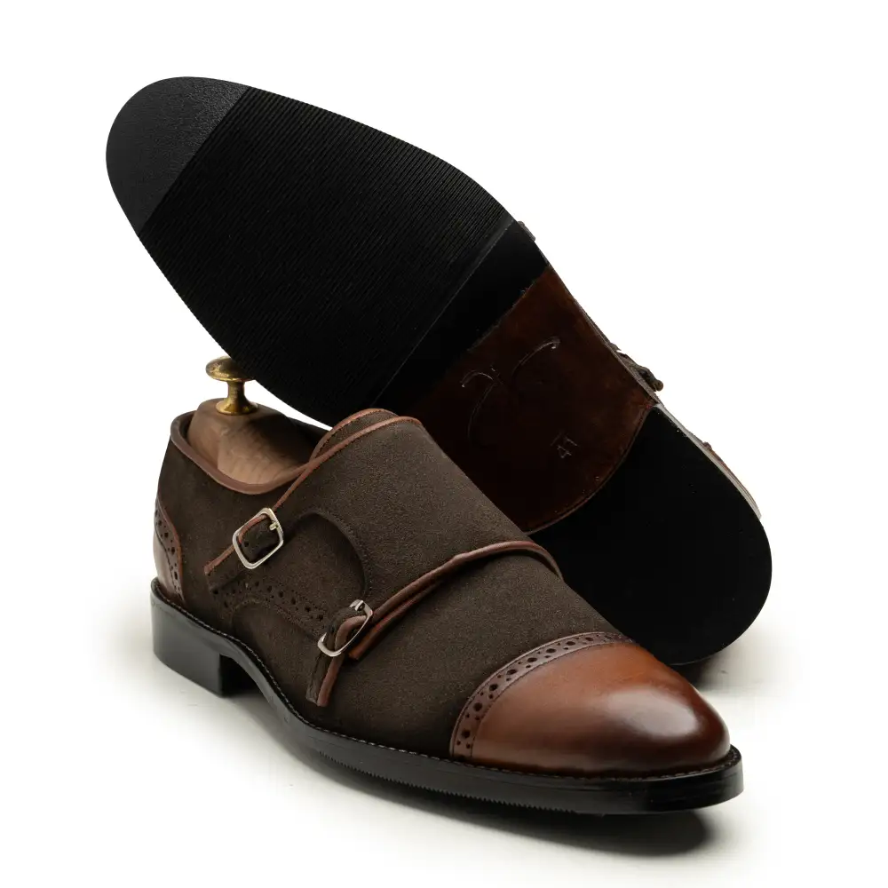 Polished Monk Strap Shoes