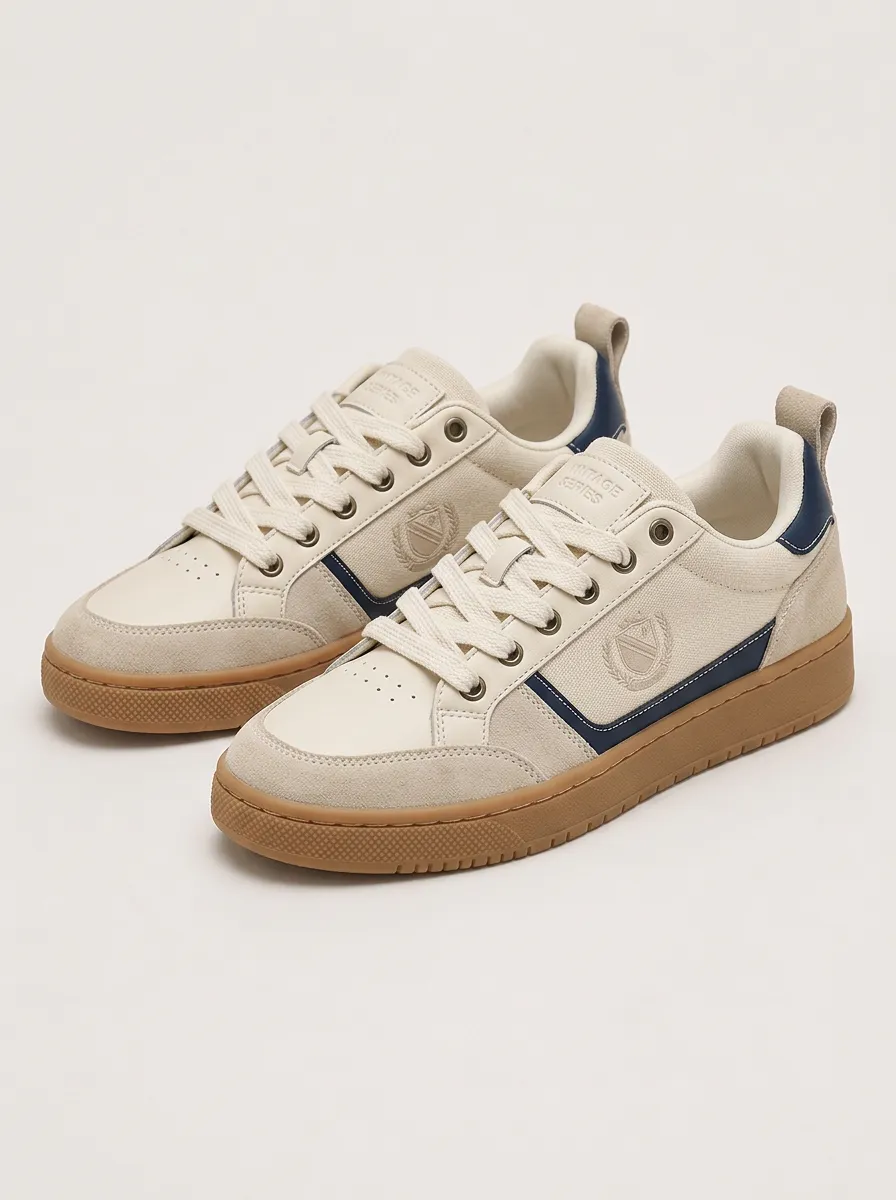 Men's Vintage Series Shield Graphic Skate Shoes