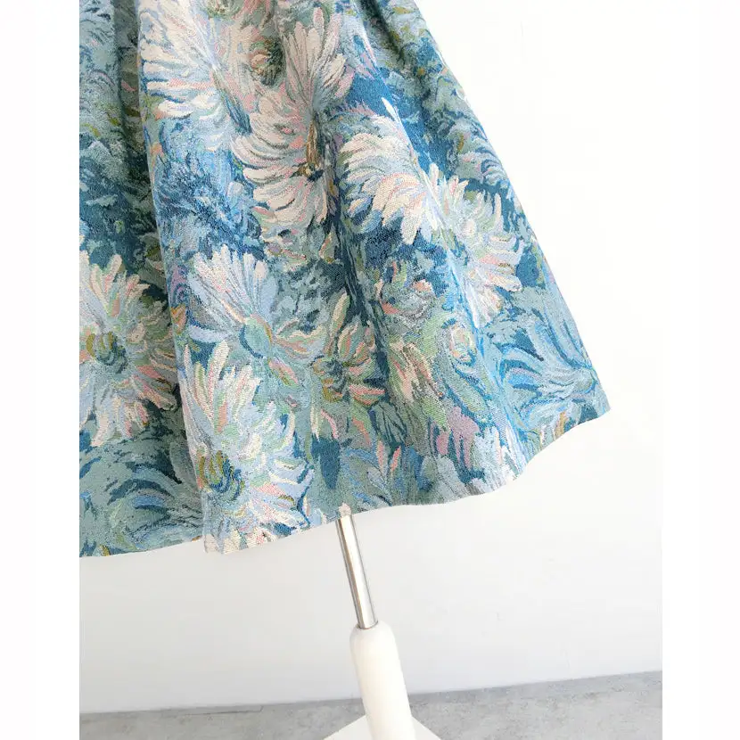 Classic Market Everyday Casual Floral Skirt