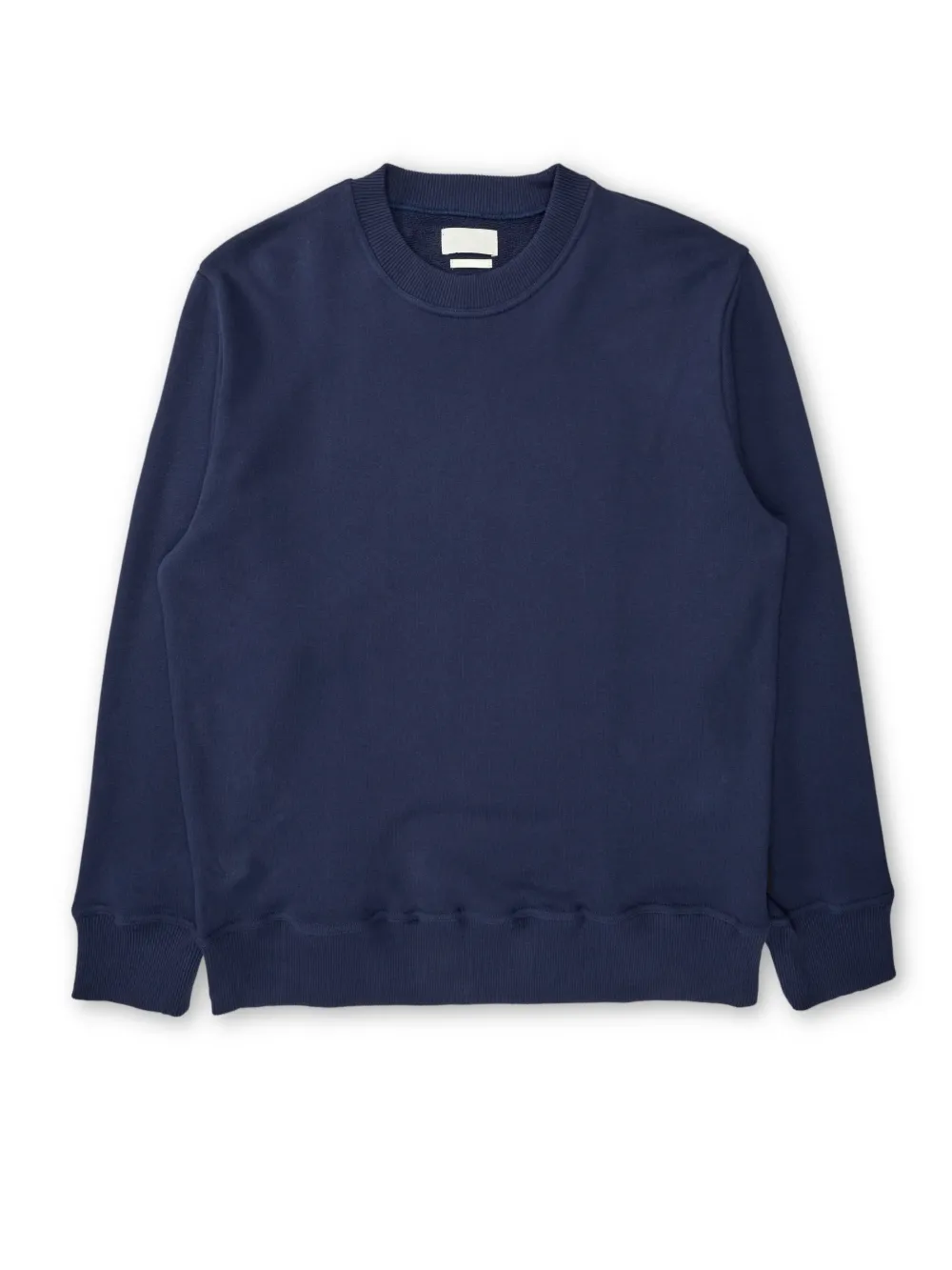Blue Long Sleeve Crew Neck Sweatshirt