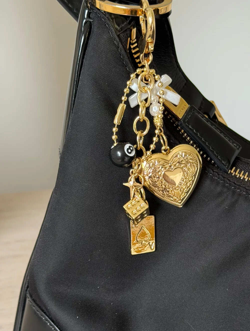 Aced Bag Charm