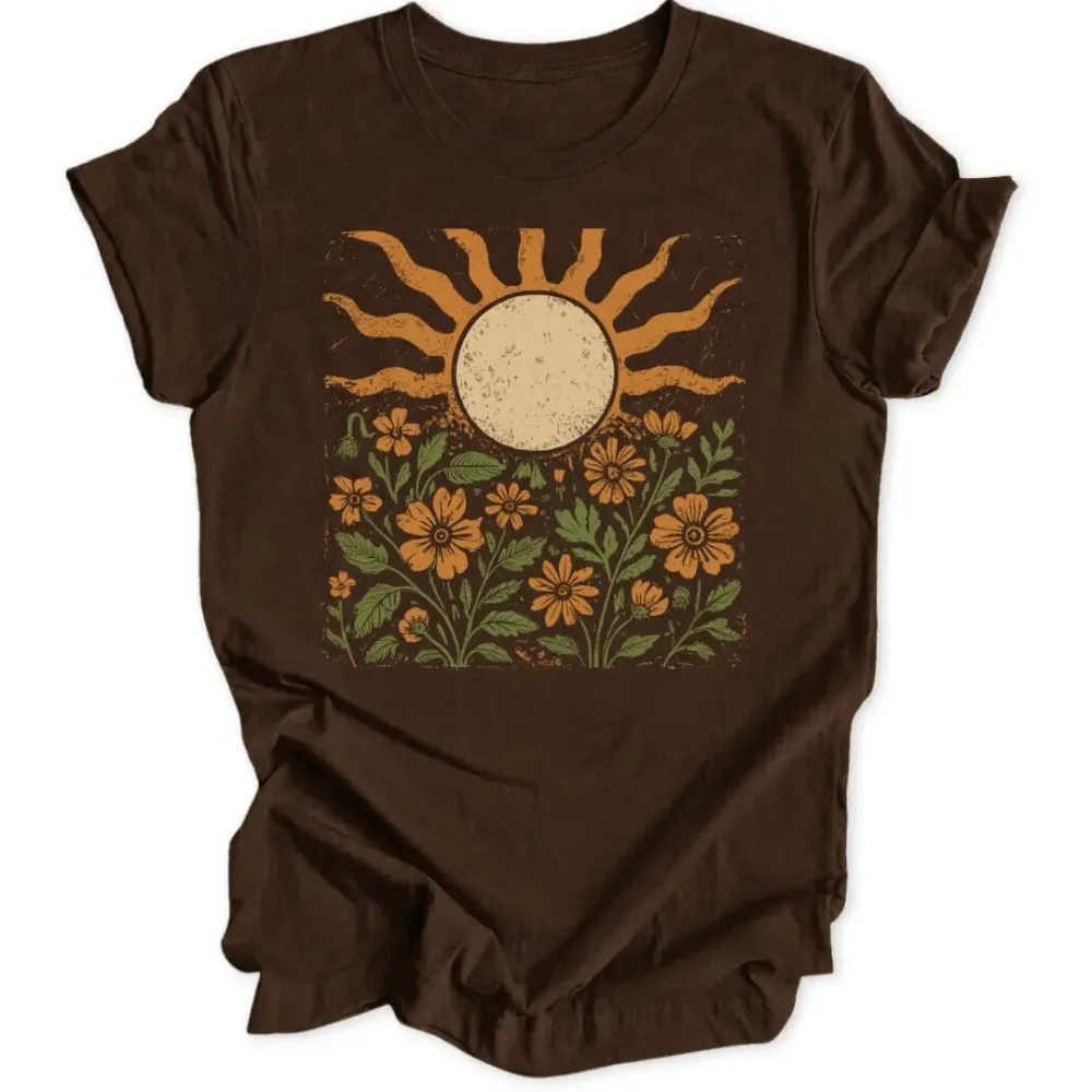 Grungy Sunset Unisex T-Shirt