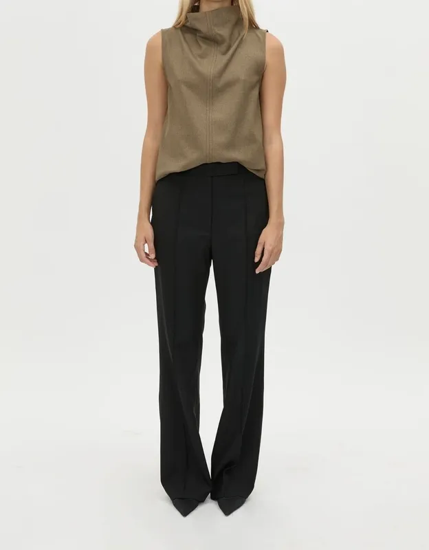 Black Tailored Pants