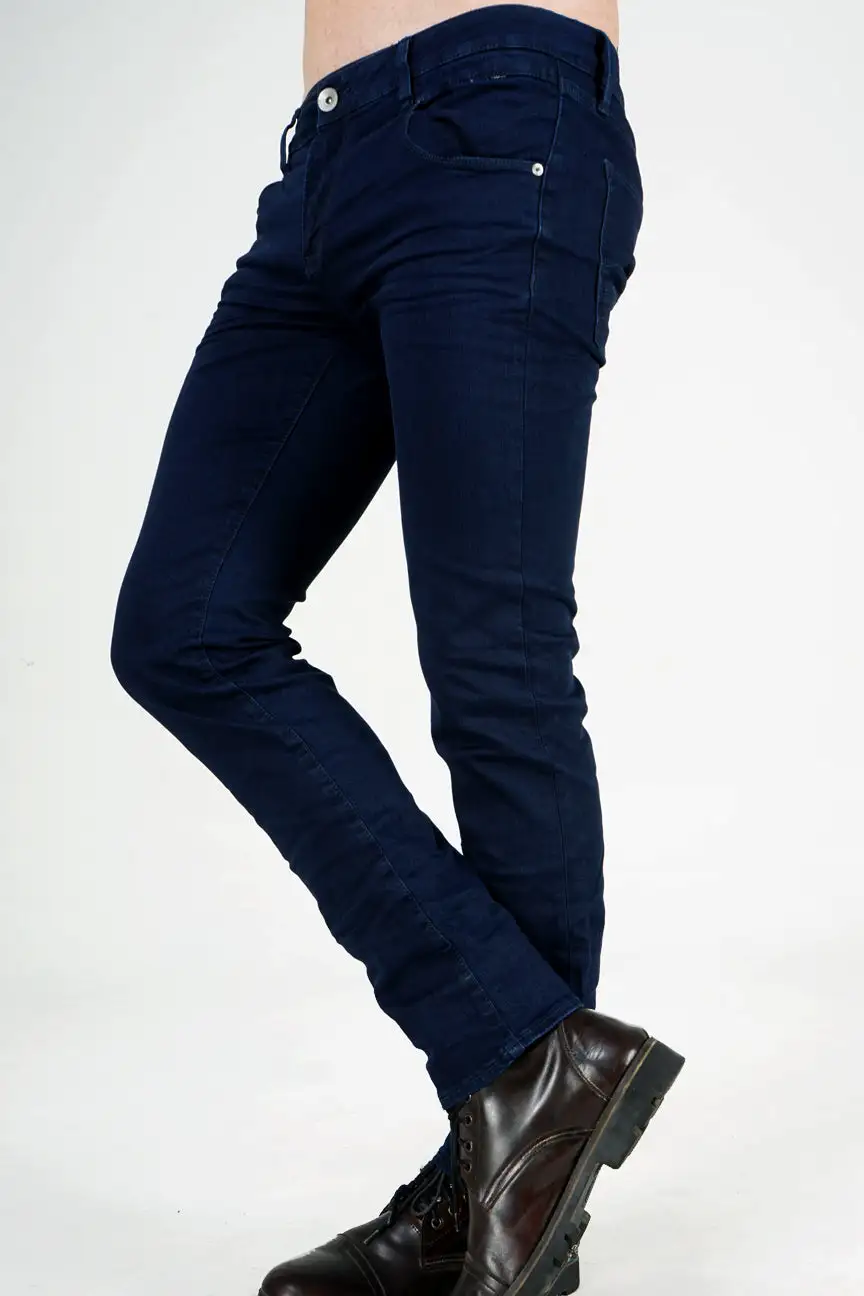 Men's Active Slim Fit Denim Pants