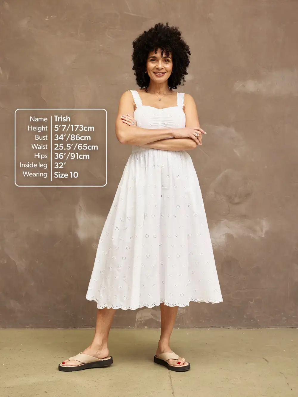 Eloise Broderie Sun Dress