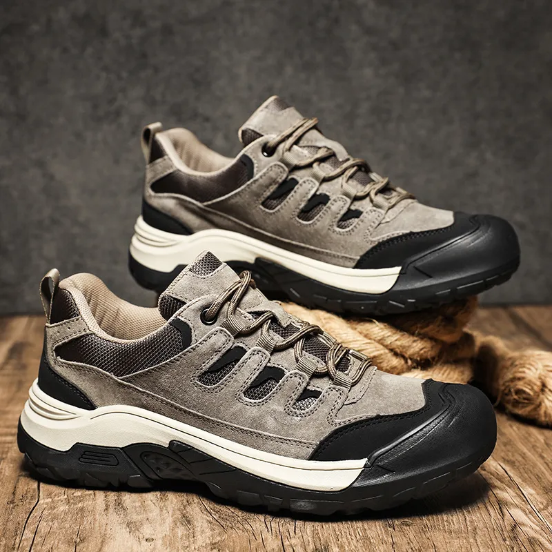 Men's Wide Toe Outdoor Trail Shoes