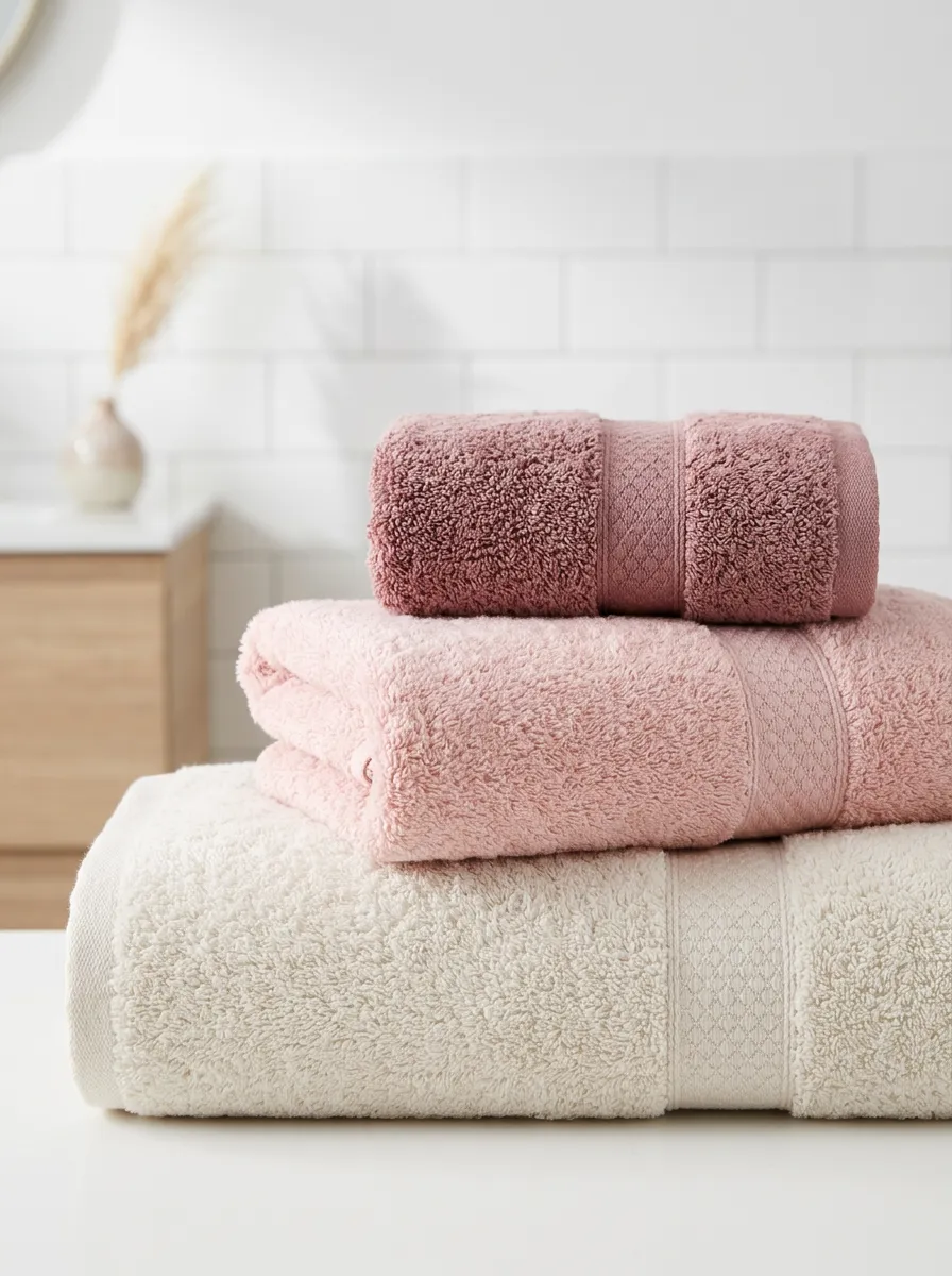 Spa-Inspired Three-Piece Towel Set