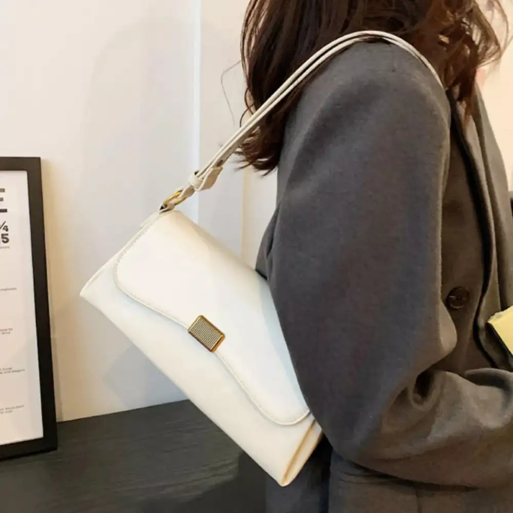 PU Leather Shoulder Bag