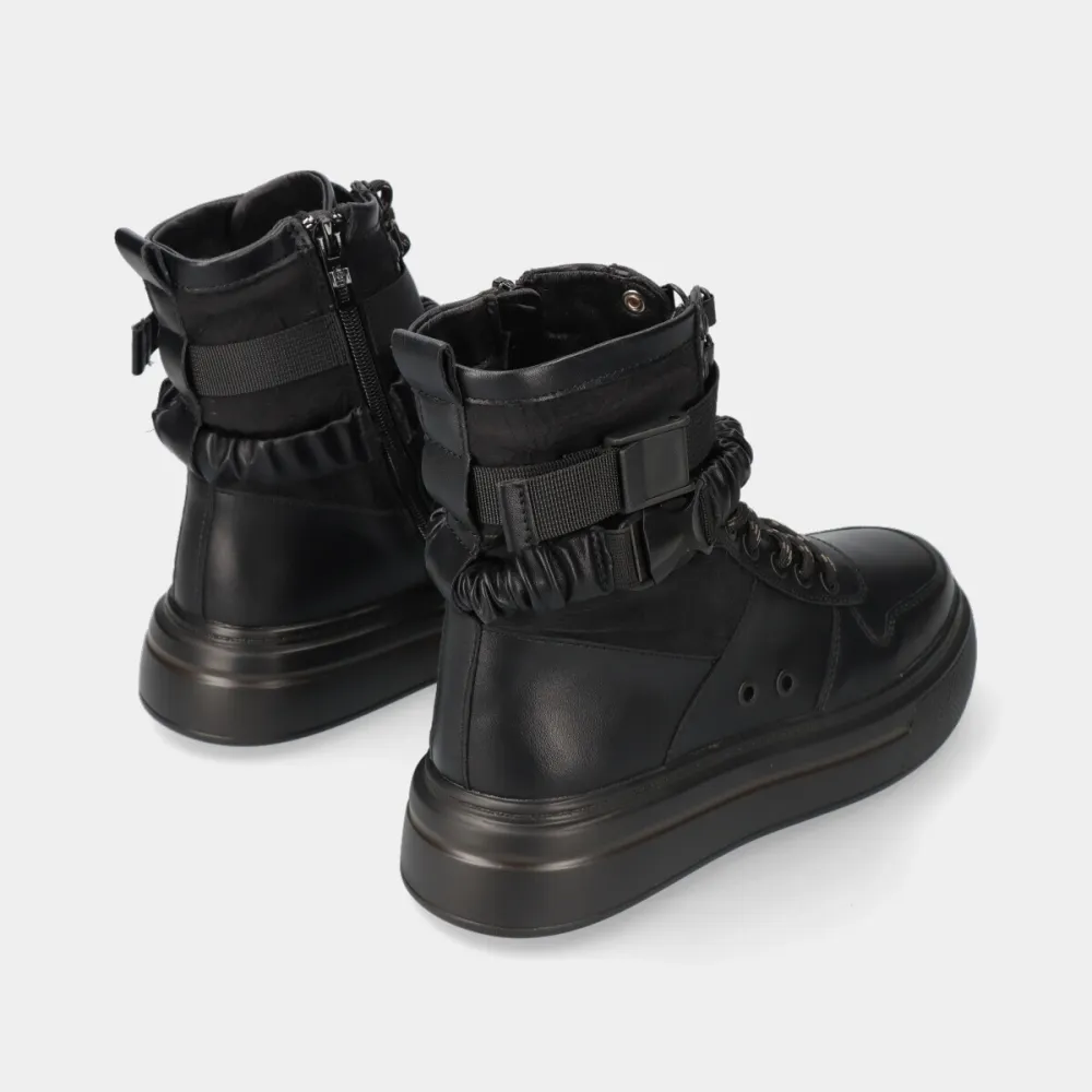 Platform Ankle Boots