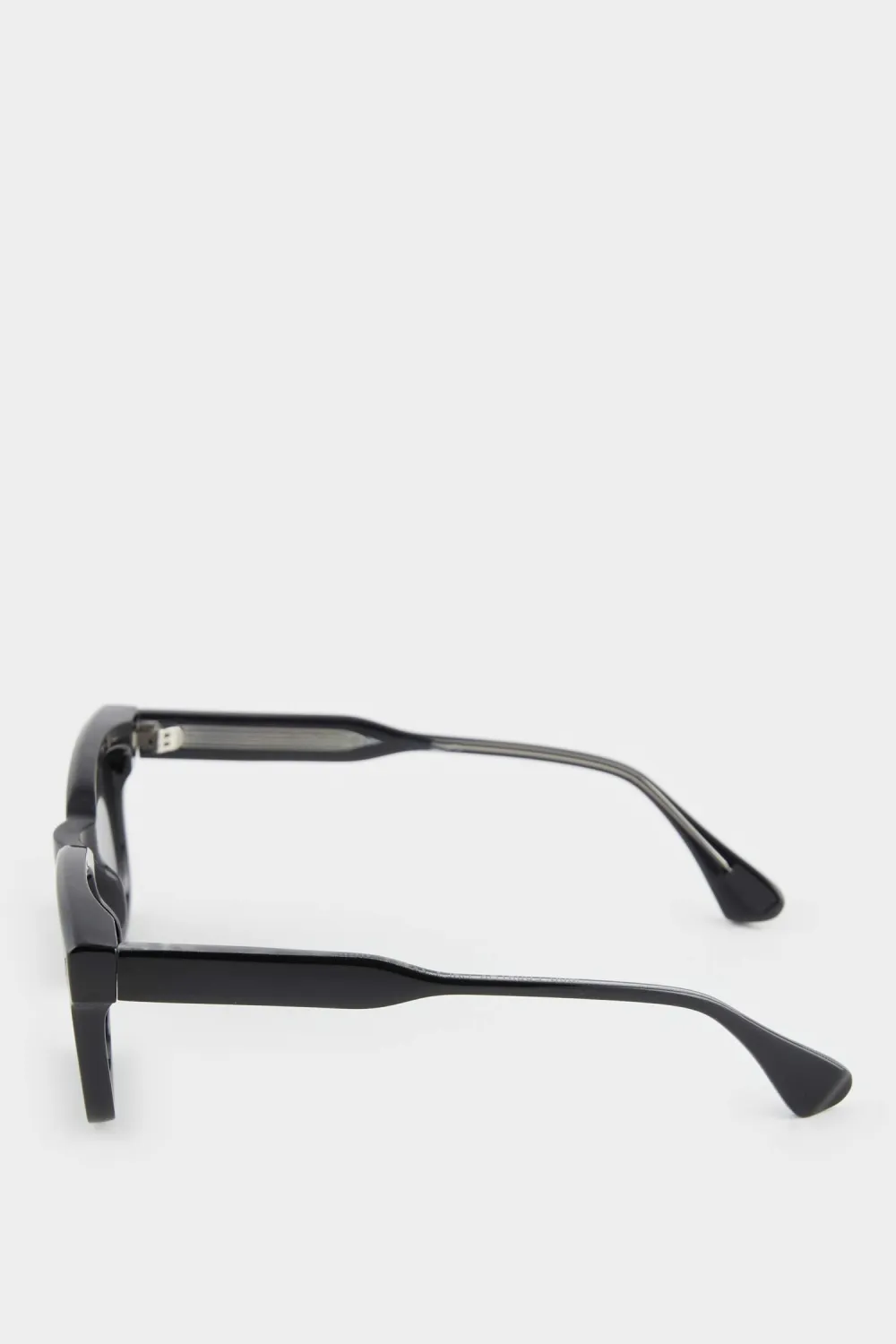 Black Square-Framed Sunglasses