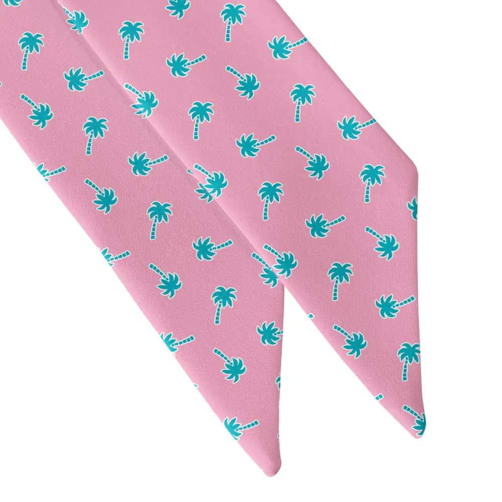 Electric Palm Pattern Hair Scarf