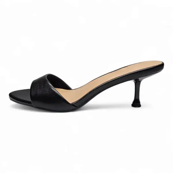 Jazzy Single Band Kitten Heel